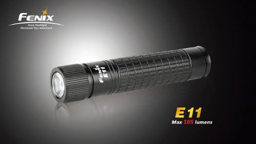 Fenix E11 high performance LED flashlight