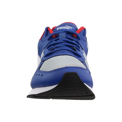 PUMA PUMA Unisex-Adult Vista Sneaker, Galaxy Blue-high Rise White, 5.5 M US