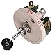 Jutagoss 50W 10 Ohm Wirewound Ceramic Potentiometer Rheostat Variable Resistor with Knob