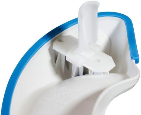 Pourty Flexi-Fit Toilet Trainer, White/ Blue