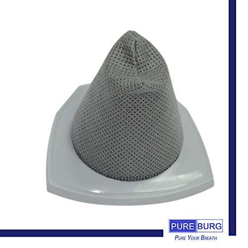 Pureburg Nes210 Complete Replacement Set - 8 X Vacuum Air Filters & 16 X Pre-Motor Filters Compatible With Eureka Nes210 Nes212 Nes215 Nes215A 3-In-1 Stick Vacuums Replaces Part # N0101 & N0102 #TOP3