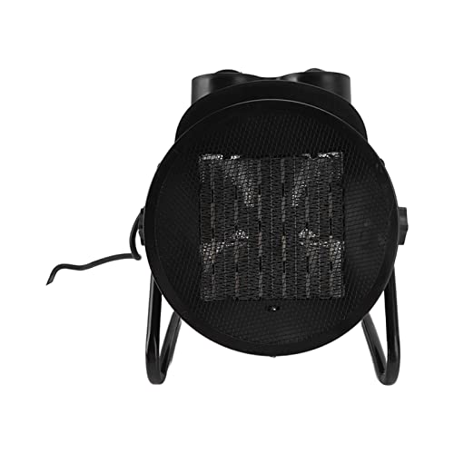 Aquecedor de Ar Elétrico, Plugue UE 220V Material PTC Aquecedor de Ambiente Portátil para Estufa (Am