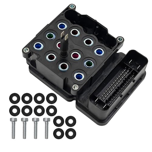 LUFT MEISTAR 68194695AF New ABS Anti-Lock Brake Control Module Pump Compatible with Dodge Journey 2012-2017 68194695AE; 68089576AA; 68164596AA; 68194695AA; 68194695AD by LUFT MEISTAR - Image 5