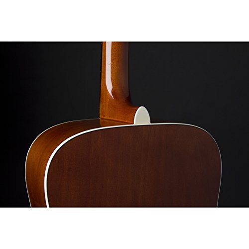 Image of Yamaha F370 Acoustic Guitar - Tobacco Brown Sunburst, 6-String Full-Size Guitar with Spruce Top & Rosewood Fingerboard, Ideal for Beginners & Intermediate Players