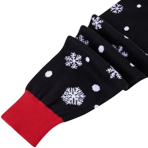 ACOCOPY Boys Girls Ugly Christmas Sweater 3D Cool Long Sleeve Knitted Sweatshirt Cozy Crewneck Pullover Jumper 3-12 Years 5 41ldIbeLs8L. AC