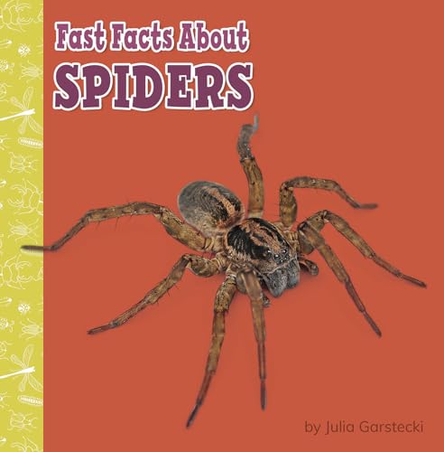 Fast Facts About Spiders (Pebble Emerge)