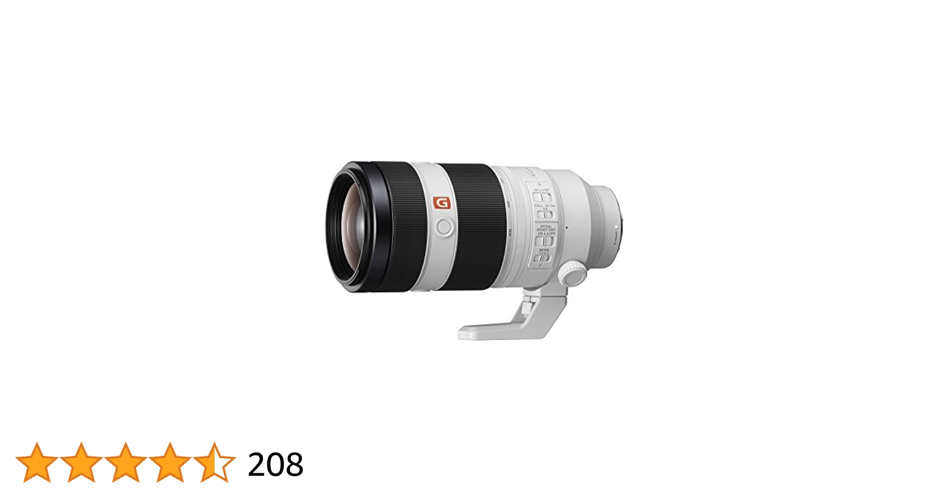 SONY FE 4.5-5.6/100-400 GM OSS ズームレンズ FE 100-400mm F4.5-5.6 GM OSS SEL100400GM 中古価格比較 - 価格.com