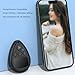 ciciglow Wireless Screen Clicker, Advanced Touch Technology One Tap Operation Bluetooth Compatible, with Compact Design, for Live Streaming Gaming Editing