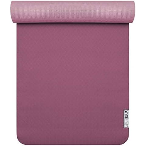 Yogistar Yogamatte Pro - sehr rutschfest Cover