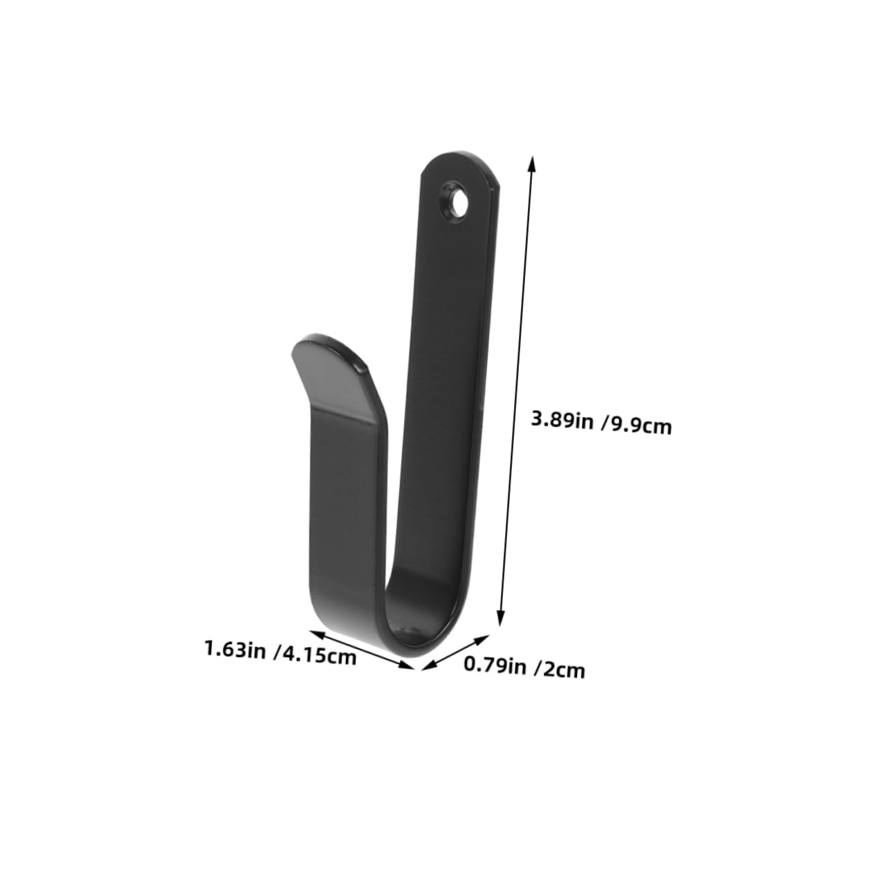 JOINPAYA 4pcs Snowboard Wall Mount Clips Durable Snowboard Rack for Garage Storage Elegant Display Stand and Skateboards Space Saving Wall Hooks