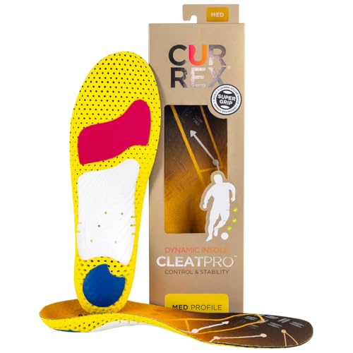 CURREX CLEATPRO, Thin, Arch Support Insoles...