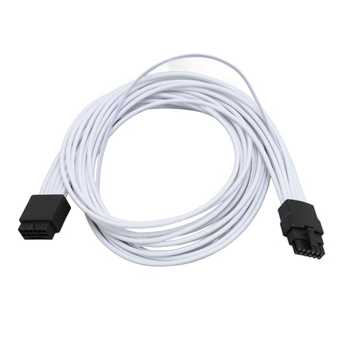 Câble 12VHPWR PCIe 5.0 de 0,6m mâle vers femelle extension d'alimentation ATX 3.0