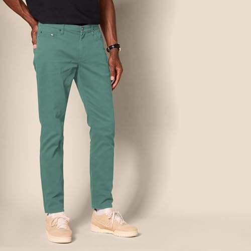 Image of Amazon Essentials Men's 5-Pocket Stretch Twill Casual Pants