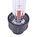 100-1000L H Plastic Tube Type Water Meter Instantaneous for Water Industrial Field