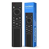Universal BN59-01388A Remote Control Replacement for Samsung Crystal UHD 4K CU7000 DU7200 Series Smart TV with 4 Shortcut Programs（No Voice Function）