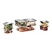 Rubbermaid Brilliance Leak-Proof Food Storage Containers with Airtight Lids, Set of 7 (14 Pieces Total) | BPA-Free & Stain Resistant