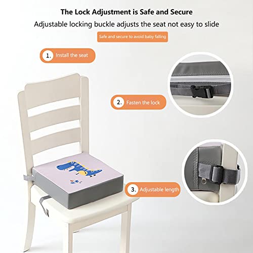Coussin augmentant tout-petit d'appoint premium pour table - 7