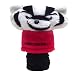 Team Golf NCAA Wisconsin Badgers Mascot Golf Club Headcover, Fits most Oversized Drivers, Extra Long Sock for Shaft Protection, Officially Licensed Product