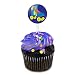 Roller Skate Skating Cake Cupcake Toppers Picks Set