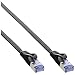 Produktbild InLine 71807S flaches U/FTP Patchkabel (7 m) schwarz