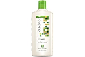 Andalou Naturals Exotic Marula Oil Silky Smooth Shampoo: Revitalize Your Hair with Nature's Goodness
