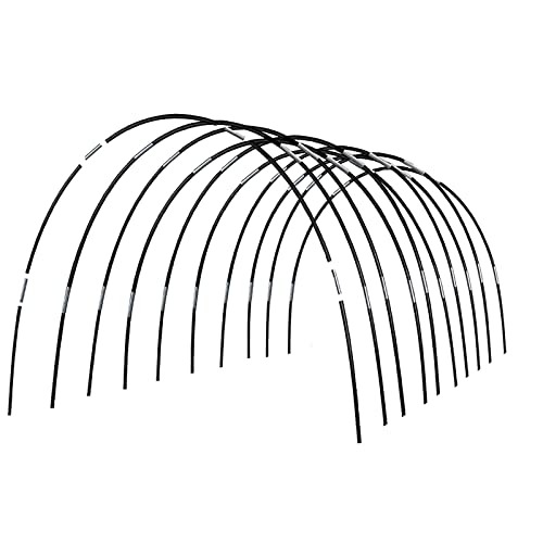 Greenhouse Hoops Grow Tunnel Kit (10 Sets 7FT)