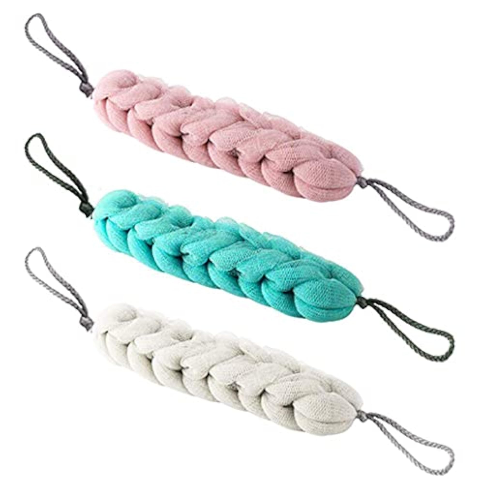 Back Bath Sponge Shower Body Exfoliating Strap