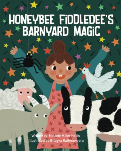 Honeybee Fiddledee's Barnyard Magic (The Adventures of Honeybee Fiddledee)