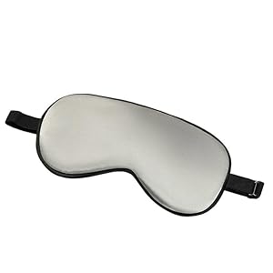 Mascherina Per Dormire Maschera for gli occhi for il sonno Maschera for il viso Maschera for il viso for il sonno Maschera for gli occhi for il riposo delle donne traspirante for gli occhi Maschera Pe