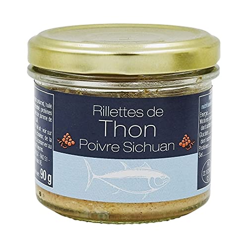 Rillettes de thon au poivre sichuan - Pot 90g Cover