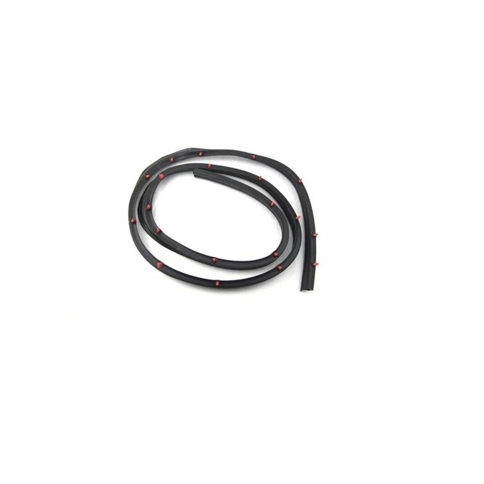 Door Rubber Seal Strip for Mitsubishi for Montero for Pajero V31 V43 V32 V33 MB669336 MB669334 Opening OTR Rubber(Back Short)
