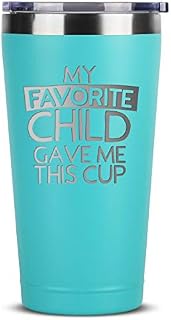 My Favorite Child Gave Me This Cup - 16 oz Mint Insulated Stainless