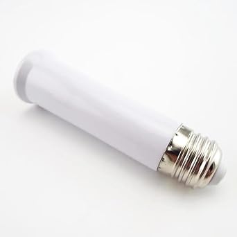 E26 Socket Extender,12CM/4.72 Inch Socket Extension Adapter,Lamp Holder Adapter (4 Pack)