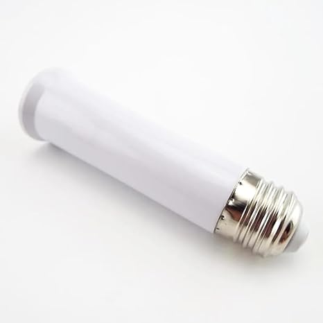 E26 Socket Extender,12CM/4.72 Inch Socket Extension Adapter,Lamp Holder Adapter (4 Pack)