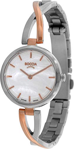 Boccia Damen-Armbanduhr XS Analog Quarz Titan 3239-02
