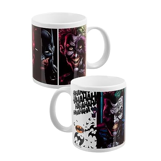 United Labels 4025055438420 Batman vs Joker Taza