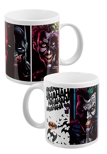 United Labels 4025055438420 Tasse Batman vs Joker