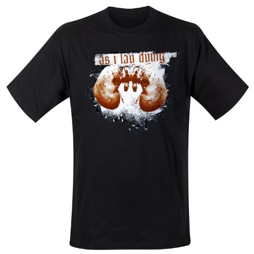 As I Lay Dying - T-Shirt Lung Photo (in L)