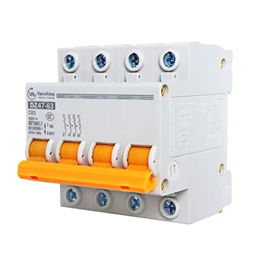 MCB interrupteur d'air photovoltaïque AC400V pour la sécurité des circuits domestiques - 3
