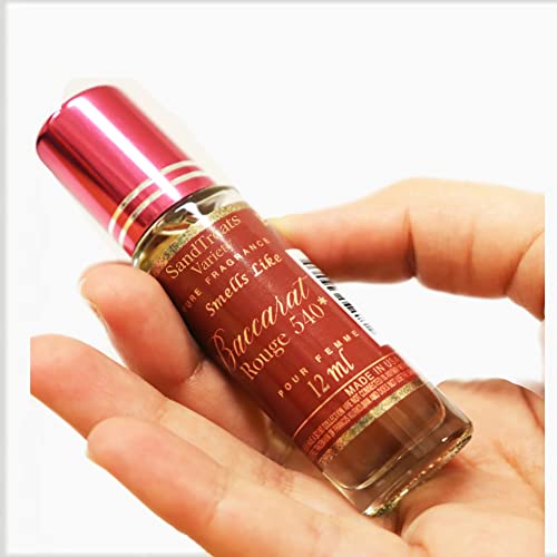 Baccarat Rouge 540 Roll-On Oil Perfume-12 Ml #TOP6