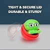 Capsule Vending Machine Translucent Round Capsules Empty 250 pcs 1.1 inch - Gumball Machine Capsules Bulk Party Favors Containers - Easter Basket Stuffers Gifts Pinata Stuffers DIY Craft Supplies