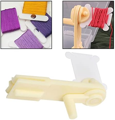31 Pieces Floss Bobbins Card Floss Winder Embroidery Thread Winder for Craft DIY Embroidery Sewing Storage