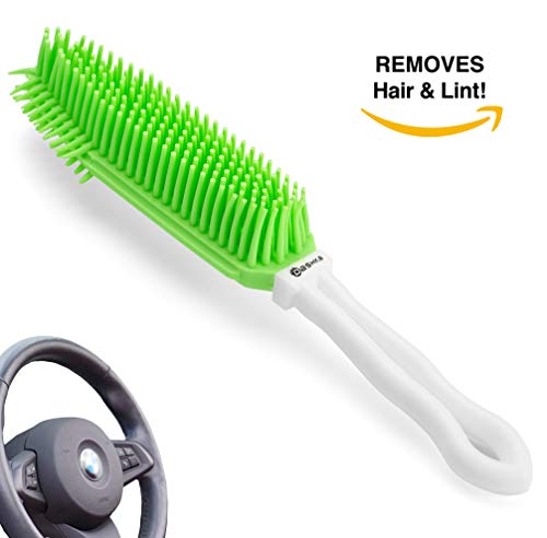 Dasksha The Original Best Car & Auto Detailing Brush for Pet Hair Removal