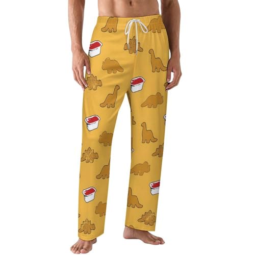 Just A Girl Who Loves Polar Bear Pajama Pants Drawstring Wide Leg Slacks Pants with Pockets for Men And Women