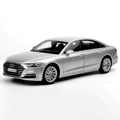 Image of DEOXY Audi A8 1:24 Diecast Scale Model Metal Pull Back Toy car for Kids with Openable Doors & Light, Music Toy Vehicle for Kids (Multicolor)