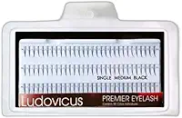 Cílios Fio A Fio Ludovicus Single Medium 10mm (Origem: Indonésia)