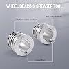 JDMSPEED New 44/40MM Front Rear Wheel Bearing Greaser Tools Replacement for Polaris Ranger 570 800 900 1000XP Sportsman 500 850 1000XP Replacement for Polaris ATV UTV SxS/RZR 900S/ 1000/ PRO XP