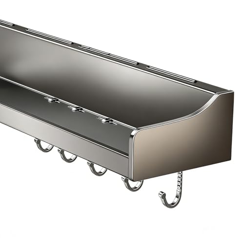 Organizador de cubiertos sin taladro para optimizar tu cocina interior 8