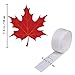 Supla 70 Pcs Fall Leaf Cutouts Fall Cardboard Cutouts Autumn Thanksgiving Leaf Accents Craft Maple Oak Ash Elm Birch Chestnut Leaf Cutout for Fall Classroom School Bulletin Boards Wall Tree Decor