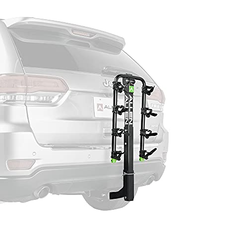 Image of Allen Sports Deluxe 4-Bike Carrier for 2 inch Hitch, Model ZN540,Black